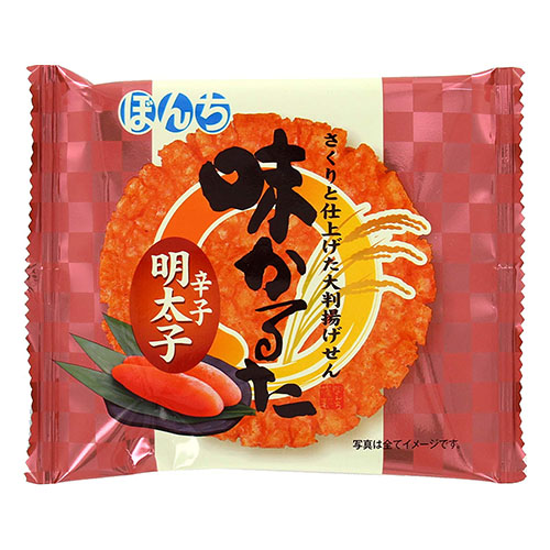 ﾎﾞﾝﾁ-6 味かるた辛子明太子 120入